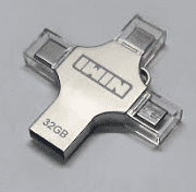 אונקי משולב IWIN 32GB