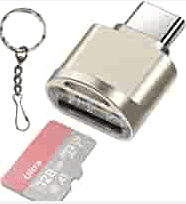 מתאם OTG מכ. מיקרו למיקרו USB