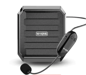 w-king רמקול מיקרופון BT מדונה, +ks10